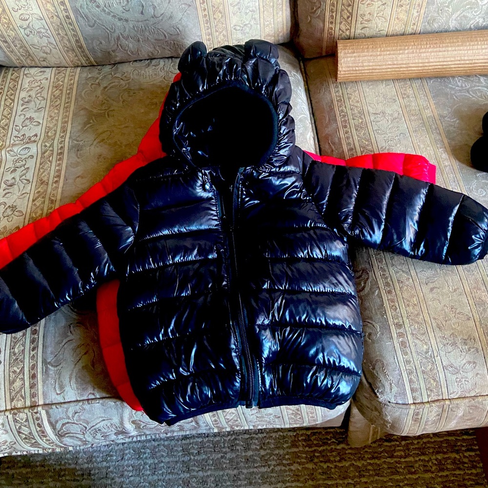 Baby bubble coats